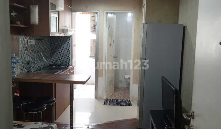 Apartemen Gading Nias Residence 2BR Fully Furnished Tower Alamanda Lantai Parkit