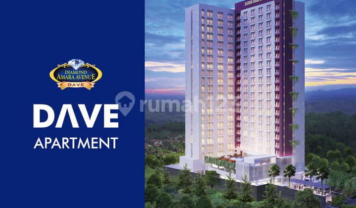 Apartemen Dave Turun Harga!! Brand New Lokasi UI (Universitas Indonesia)
