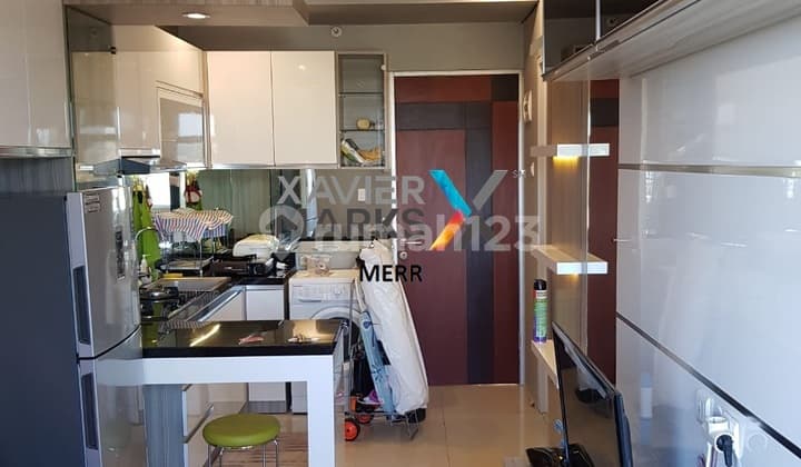 Apartemen Gunawangsa Merr 2BR Corner Full Furnish Siap Huni