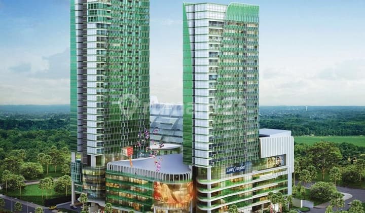 Apartemen Praxis Tengah Kota 2br Full Furnish Siap Huni