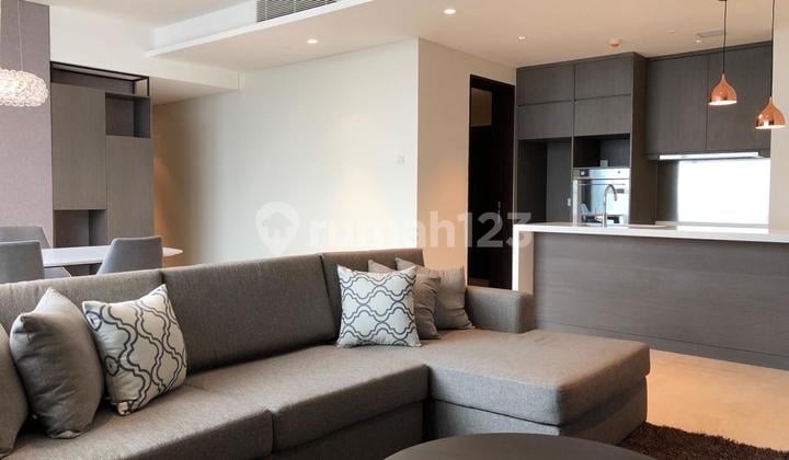 Apartment Casa DOMAINE-Shangrila Jakarta Pusat Type 2BR, Furnished (Len)