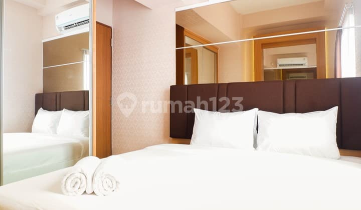 Furnished Unfurnished Apartemen Pavilion Permata By Travelio