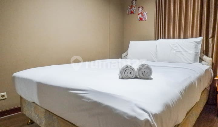 Furnished Apartemen Taman Beverly By Travelio