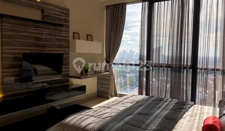 Apartemen District 8 Senopati 3 Kamar Tidur Furnished Baru