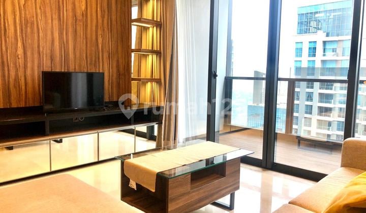 District 8 SCBD 2 BEDROOMS LANTAI TINGGI