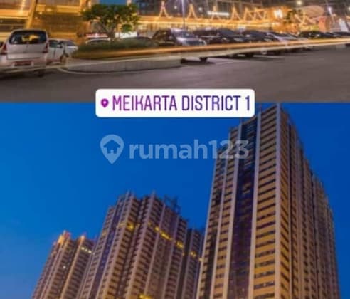 Apartemen Meikarta 2 Br View Bagus Cikarang Bekasi
