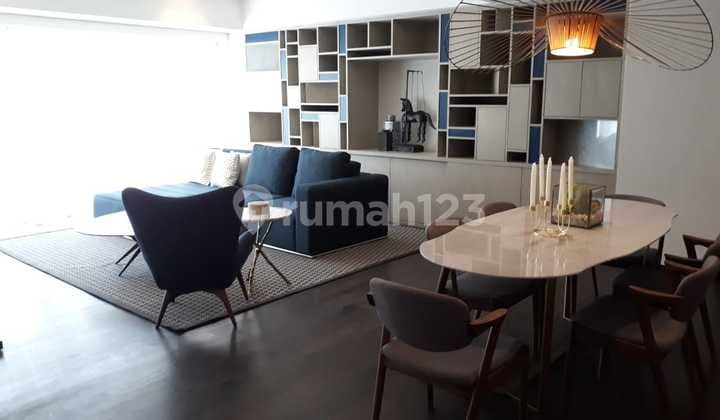 3+1 Bedroom Sky Garden Apartment at Verde Apartments, South Jakarta