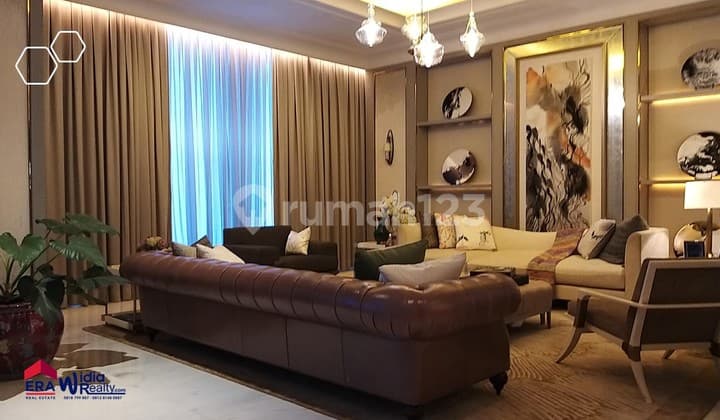 4-Bedroom Luxury Modern Apartment at St Regis Residences Jakarta