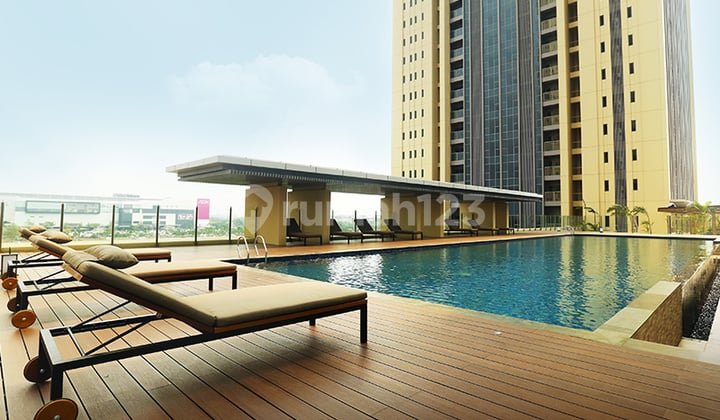 Branz Bsd City, 2 Br Furnished Siap Pakai, Super Strategis