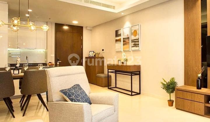 ANANDAMAYA RESIDENCE 2 BR Luas 131 FF Rp. 7,5 M Below market price