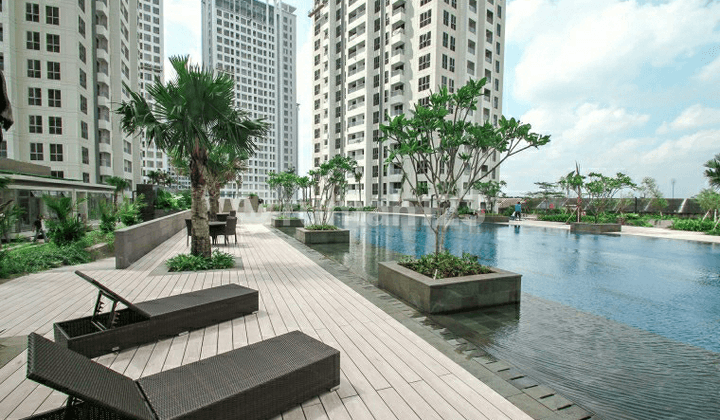 Apartemen M Town Signature 2 Br Lantai 35 View City Brand New