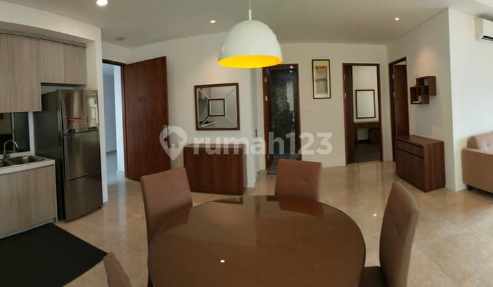 Apartemen Veranda Residence tipe 2br Huk Full Furnished Jual Murah