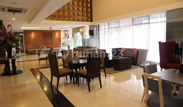Apartemen Baileys City 1 BR luas 25 m2 Unfurnished Ciputat Tangerang Selatan