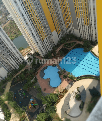 Apartment 2 Br Di Tower Basella Springlake Summarecon Bekasi