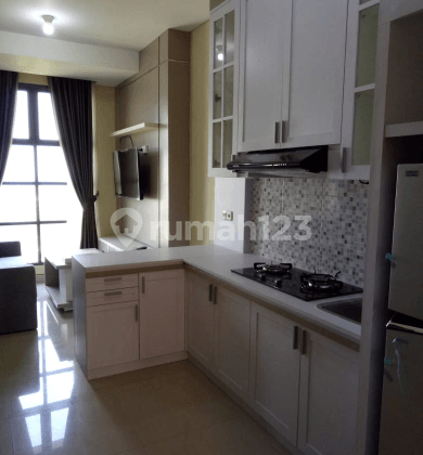 Luxury apartments in the new Kahyangan Solo.