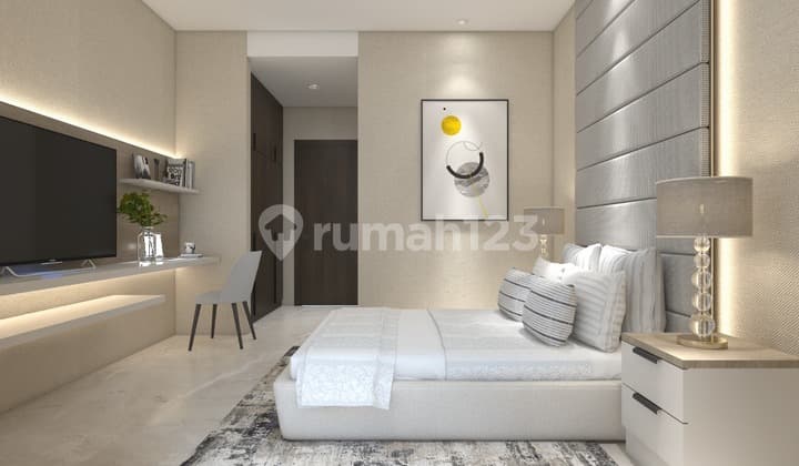 Apartemen Verde Two, 3 BR+1 Luas 232m2