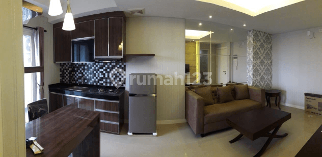 Apartemen Metro Park Residence,Type 2 BR Full Furnish siap Huni.