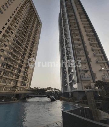 Apartemen Type Studio Siap Pakai