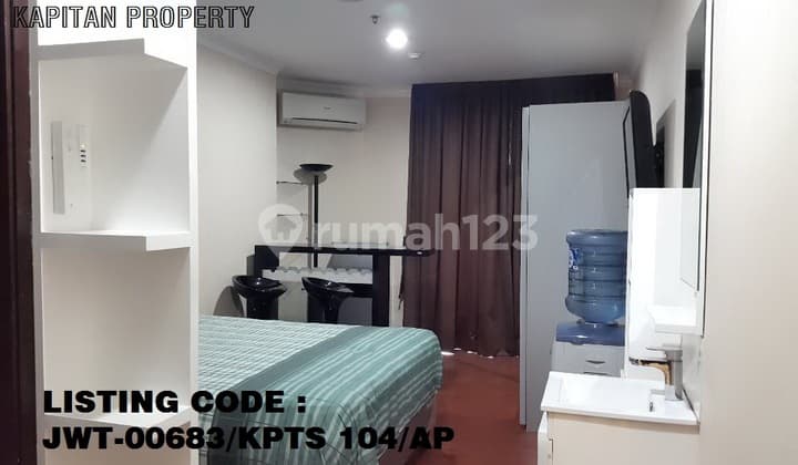 (Studio) Fully Furnished Apartment at Best Western