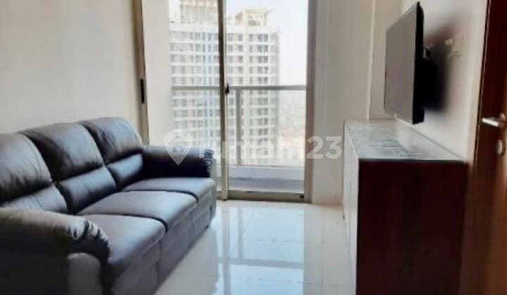 Super Murah (Covid Price) Condominium Taman Anggrek Residence 1BR (50 sqm), 1.1M, Furnished, Taman Anggrek, Jakarta Barat