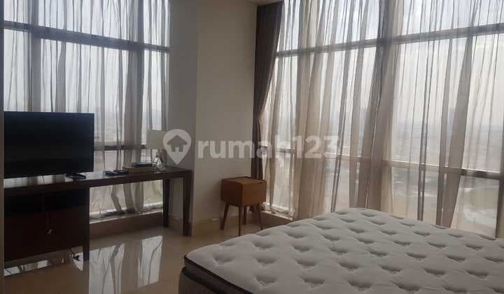 Apartment La Maison Barito, Kebayoran Baru, 127 m2, 2BR, Strategis. Dekat Blok M, Senayan, Gandaria, Pondok Indah
