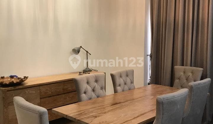 Apartment Pakubuwono Spring Tower Cherrywood, 2BR, 148 m2, Lokasi Strategis