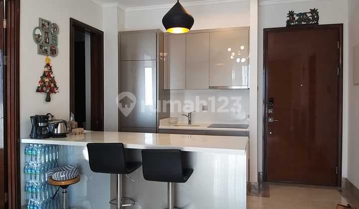 Aparttemen District 8 Senayan Jakarta Selatan, 2br, muraaahh Furnished (Ynt)