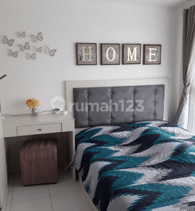 Apartemen Cantik Fully Furnish BSD City siap huni