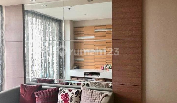 Cheap Apartment Central Park Residences, 2Br+1 (88 M²), Full Renov & Premium Furnished, 2,8M, Central Park, West Jakarta
