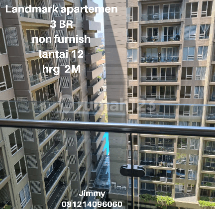 Landmak Apartemen Dijual Pusat Kota Bandung