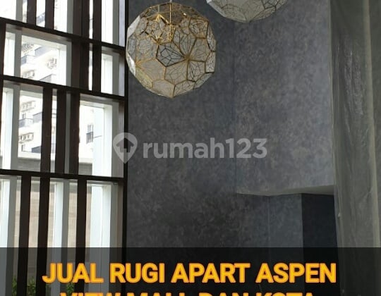 Apartemen Lantai-19 The Aspen Peak Residence Fatmawati 2Br + 1