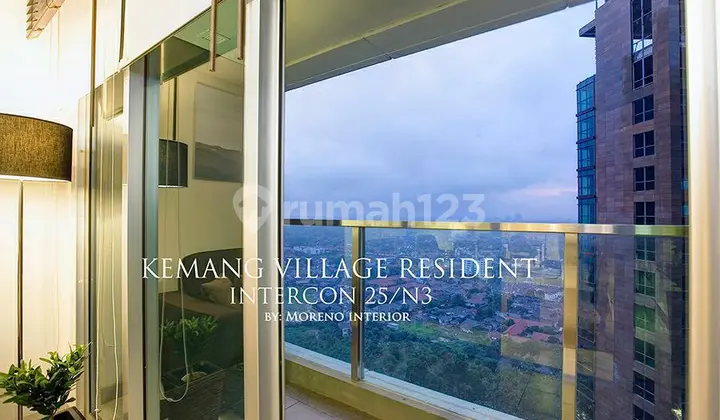 apartemen cantik dan moderen
