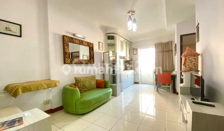 Apartemen Mediterania Garden 2 Tower Jasmine 2BR (42 sqm) View Central Park, 60 Juta/Tahun, Tanjung Duren, Jakarta Barat