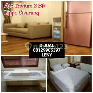 APARTMENT TRIVIUM TERRACE 2 BR LIPPO CIKARANG, JAWA BARAT