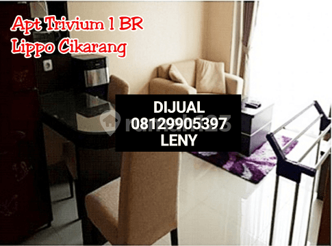 APARTMENT TRIVIUM TERRACE 1 BR LIPPO CIKARANG, JAWA BARAT