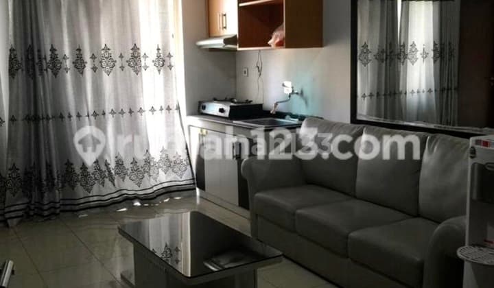 Apartemen Royal Mediterania 2Br+1 (53,5 M2) Full Furnished View Central Park, 90 Juta/Tahun, Tanjung Duren, Jakarta Barat