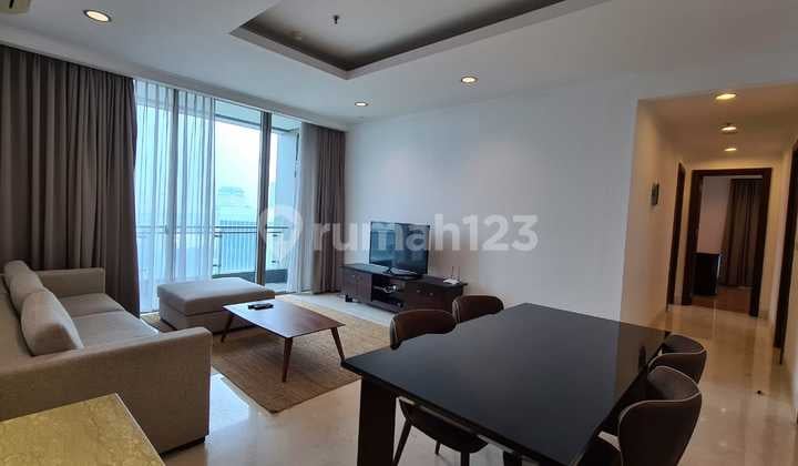 Excellent Unit With Nice 2 Bedrooms, Well Maintained, At Residence 8 Scbd Famous Area, Fully Furnished