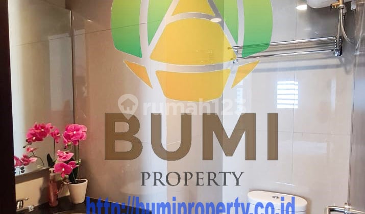 Apartemen furnished siap pakai solo baru