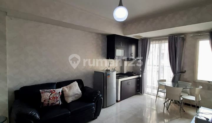 Apartemen Royal Mediterania Garden 2BR+1 (53,5 m2) Fully Furnished, Only 70 Juta/Tahun, Tanjung Duren, Jakarta Barat