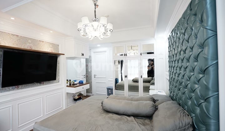 DIJUAL CEPAT APARTEMEN THE MANSION TOWER EMERALD,HUNIAN IDAMAN EKSKLUSIF & MEWAH LOKASI STRATEGIS DI KEMAYORAN JAKARTA - UTARA