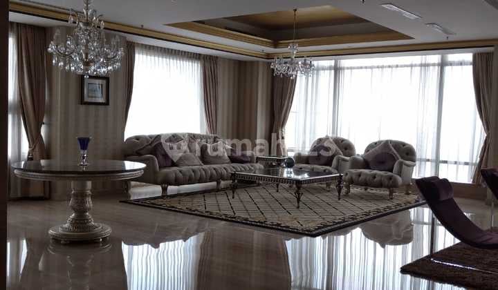 Kempinski Private Residence Penthouse Private Pool Private Lift- View Bundaran -hi /jakarta Indonesia Conect To.mall