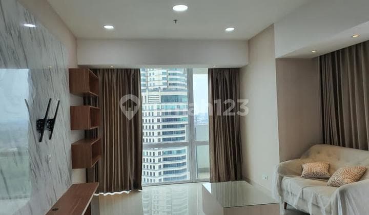 Apt. U Residence Tower 3 ; 2BR ; Brand New Furnished