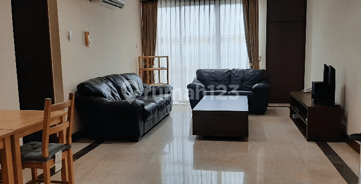 Furnished Apartment, 2 floors, city view