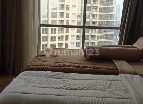 Apartemen Pakubuwono Spring Jaksel Tower Cerrywood 2BR Lt10 Fully Furnished (Ec)