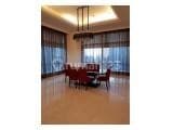 Apartemen Pacific Place 4 Kamar Tidur Semifurnished