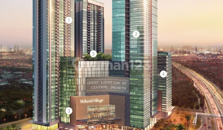 Holland Village 3BR Area 104 m2 & 126 m2