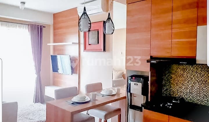 BEST OFFER NICE APARTEMEN TRIVIUM SUITE TOWER WITH BATHUP