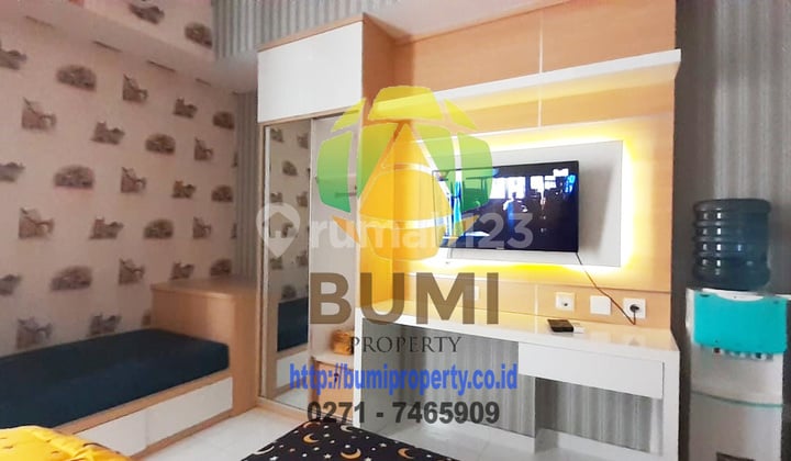 Apartemen Furnished siap pakai lokasi pabelan