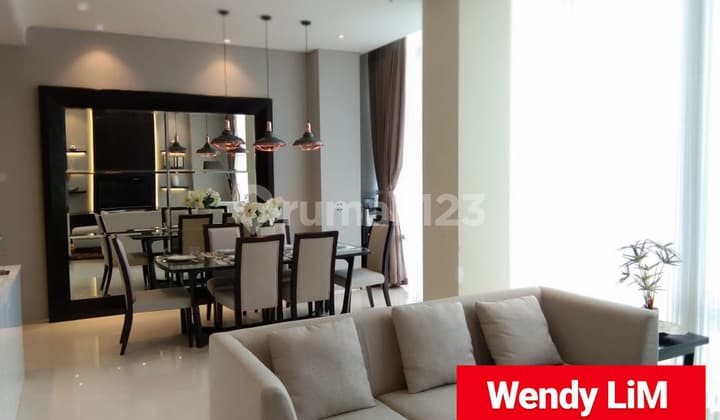(TERMURAH) APARTEMEN SENOPATI SUITE II FULL FURNISHED 135 SQM