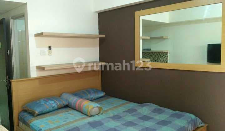 Serpong Green View Apartment siap huni, view s pool lantai rendah
